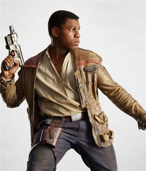 The Force Awakens Star Wars Finn Jacket 